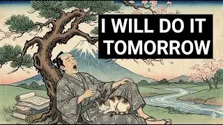 If You Have Big Dreams But No Discipline, Try This Samurai Method 