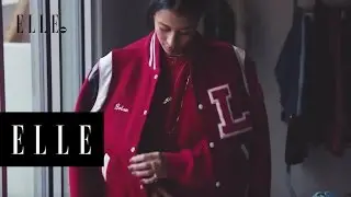 The Perfect Vintage Bomber Jacket with Sami Miro | ELLE