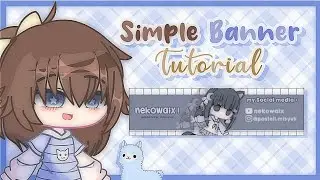 ⑅&middot;˚ ༘  🐳 Tutorial simple banner | gacha tutorial  🌨️⑅&middot;˚ ༘