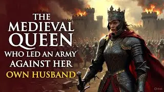 The Medieval Queen🤴 Who Led an Army Against Her Own Husband | Medieval History Documentary.