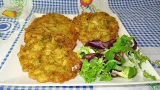 TORTILLITAS DE CAMARONES DE CÁDIZ | RECETA FÁCIL