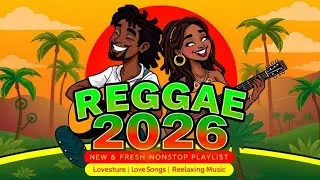 RELAXING REGGAE LOVE SONGS 2026 🌴 NEW & FRESH NONSTOP PLAYLIST