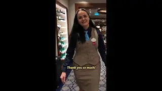 Знакомьтесь, Киандра, продавец-консультант | Вакансии в Disney Cruise Line