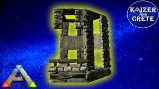 A trap design for 5 different flyers - ARK: Survival Evolved
