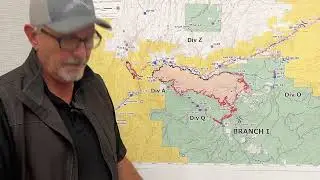 Turner Gulch and Wright Draw Fires, July 21 Operational Briefing