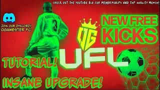 НОВОЕ РУКОВОДСТВО ПО ШТРАФНЫМ УДАРАМ UFL: СОВЕРШЕННО НОВЫЕ УДАРЫ! СОВЕРШЕННО НОВАЯ МЕХАНИКА!