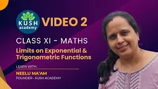 Class 11 Maths | Limits on Exponential & Trigonometric Functions | Complete Concept Explanation