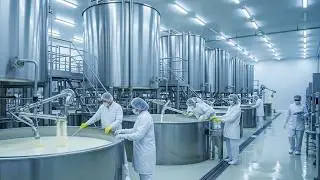 Inside a Luxury Cheese Factory | Cheese Making Process A&ndash;Z