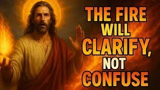 The Fire Will Clarify, Not Confuse | Prophetic Fire Messages