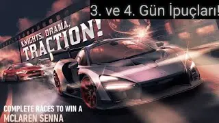 Nfs No Limits | McLaren Senna | | Knights Drama Traction | 3. ve 4. G&uuml;n İpu&ccedil;ları!