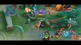 Mobile Legend Zetian VS Xavier - Balmond - Alpha - Hanabi - Floryn