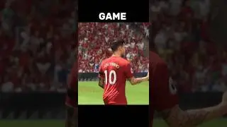 Coutinho Goal Recreated in FC 25 #eafc #fifa #eafc25 #fut #fc25 #football #gaming #shorts