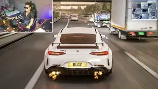 MERCEDES BENZ BRABUS GT ROCKET 900 | STEERING WHEEL + PEDAL CAM | ASSETO CORSA