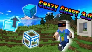 Crystal Clear Chests | Minecraft Crazy Craft 3.0 Ep:7
