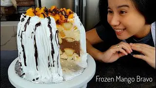 Frozen Mango Bravo: A Cool Twist on a Classic Filipino Dessert