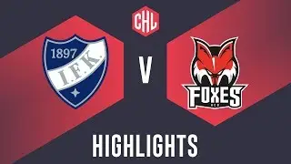 Highlights: IFK Helsinki vs. HC Bolzano