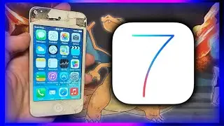 Я установил iOS 7 на этот iPod touch 4!