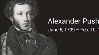 Alexander Pushkin:  The Story of a Russian Noble and Poet of African Descent