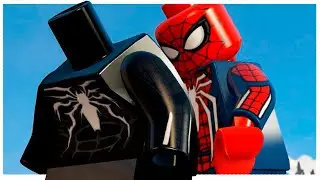 Spider-Man 2 PS5 Symbiote/Venom/Black Suit Transformations | LMSH2