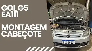 CYLINDER HEAD ASSEMBLY GOL G5 1.6