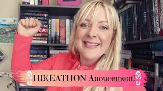 HIKEATHON Announcement! NEW Readathon!