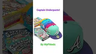 SUPER FITTED HAT PACK! New Era x MyFitteds x Captain Underpants!