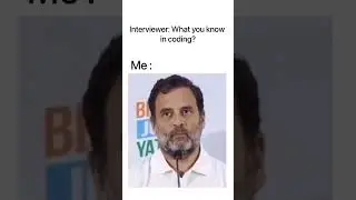 Hilarious Meme Interview: What You Know in Coding?#funnyvideo #humorous