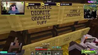 9 Lives SMP S3 (Session 7) | Advancement Grinding with Team Mojito Mavericks!