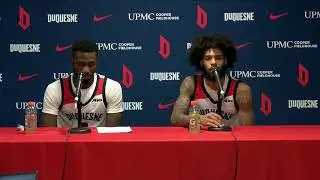 MBB Postgame Press Conference vs. Rider (Nov. 17, 2023)