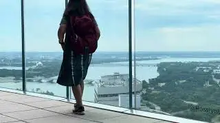 Arlington VA: one day exploration of Mount Vernon Trail and The Observation Deck