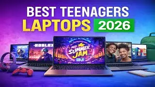 Best Laptop for Teenagers in 2026 🎒🚀| 🔥 Top 6 Picks for School & Fun