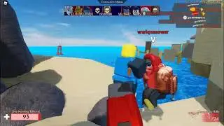 Roblox Arsenal Golden Candy Cane Claws?
