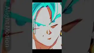 Kefla Vs Vegito Ssb #anime #dragonball #kefla #vegitoblue