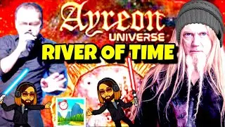 [ AYREON ] - RIVER of TIME - Reaction - Struthy
