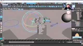 Justin Barrett: Maya's rotation tool and its Gimbal mode