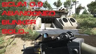 SCUM Smokin´ Hot 0.9 A3 Abandoned Bunker Attempt Solo! #scum #survival #pcgaming #openworld #solo
