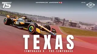 Liga Top Sprint - F1 25 | GP do Texas - Pr&eacute;-temporada - Temporada 8 | Narra&ccedil;&atilde;o Silvio Samer