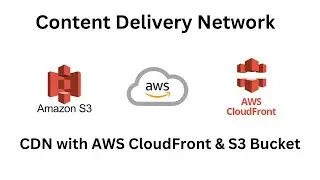 Aws CloudFront And S3 Bucket | s3 bucket | How to | Content delivery network | #aws #s3 #cloudfront