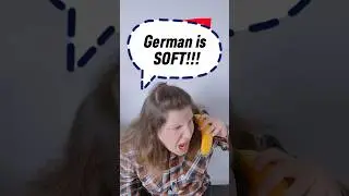 How soft German sounds compared to other languages pt. 2: &ldquo;often&rdquo; #german