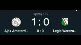 Liga Europy - Ajax vs Legia Warszawa