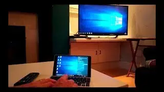 How to view your Windows 10 Laptop on a LG TV Wirelessly