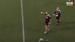 FRASER BRYDEN SCORES 4 GOALS! CRUSADERS V GLENAVON 2025 IRISH PREMIERSHIP FOOTBALL BBC SPORT