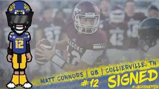 Jackrabbit Football - Class of 2018 - Matt Connors