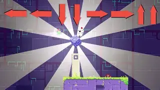 Fez - Flying & White Pillar Secret (Anti Cube)