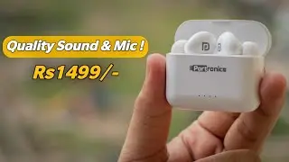 Portronics Harmonics Twins 33 Review | Best Wireless Earphones under Rs 1500 ?