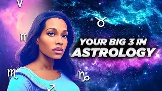 Astrology's Big 3: How Your Sun, Moon, and Rising Signs Shape Your Destiny