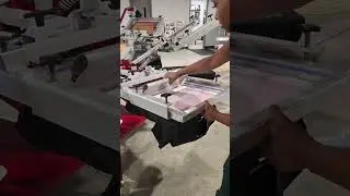 Tips for getting a smooth clean screenprint with White plastisol inks