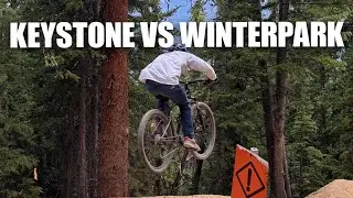 Keystone vs Trestle Mountain Biking, Which Colorado Bike Park Is Better?