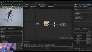 Unreal Engine для аниматоров, урок 6: Run, Idle