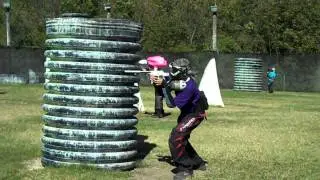 DFWAP Hyperball Play feat. Rampagedpaintballer